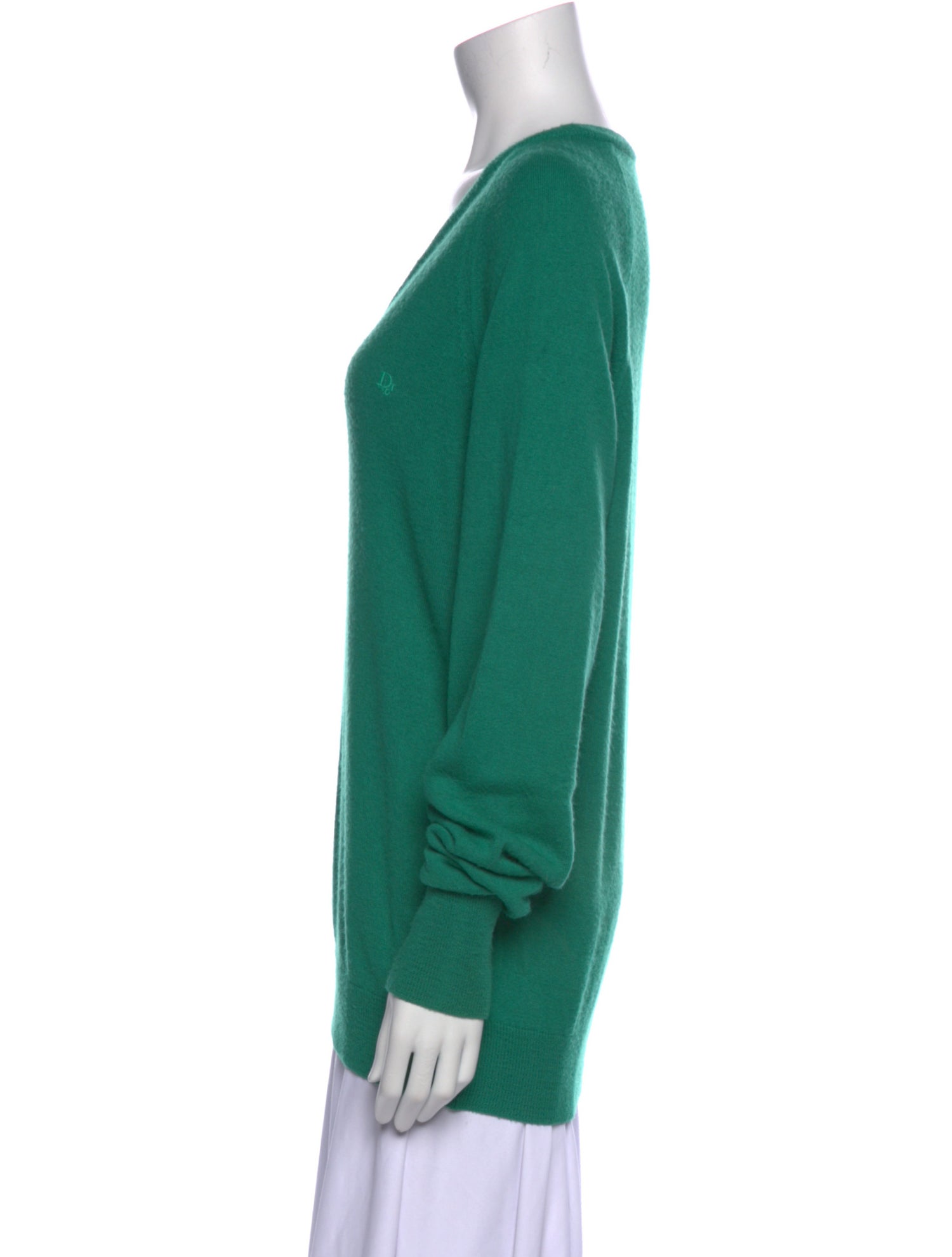 Christian Dior Late 1980's - Early 1990's Monsieur Pullover